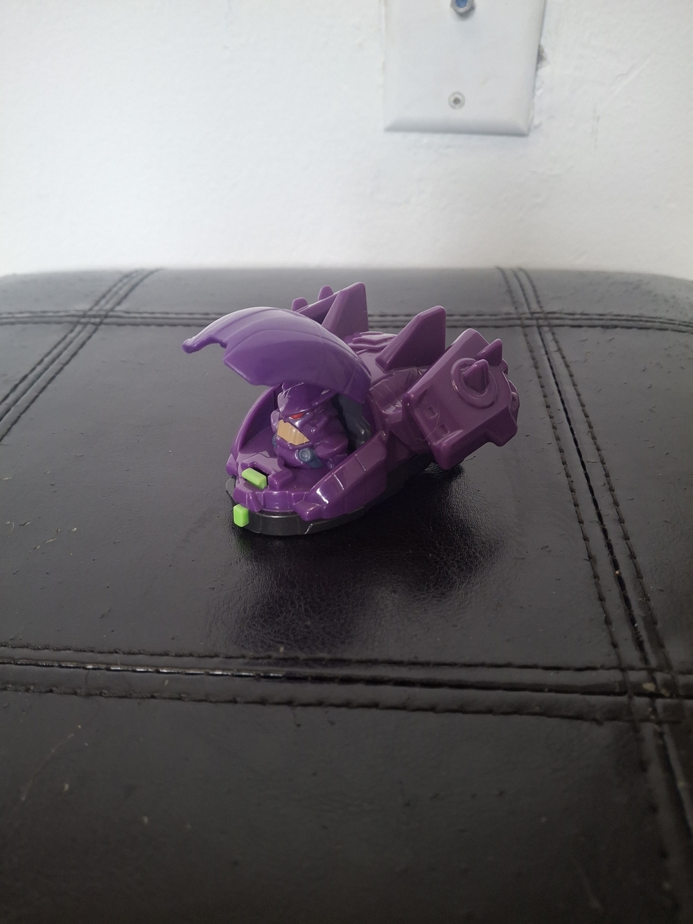 Marvel Purple Kids Vehicle Toy with Green Accents